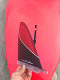 GONG | Fin US Red Honeycomb Race 9.5" 240mm