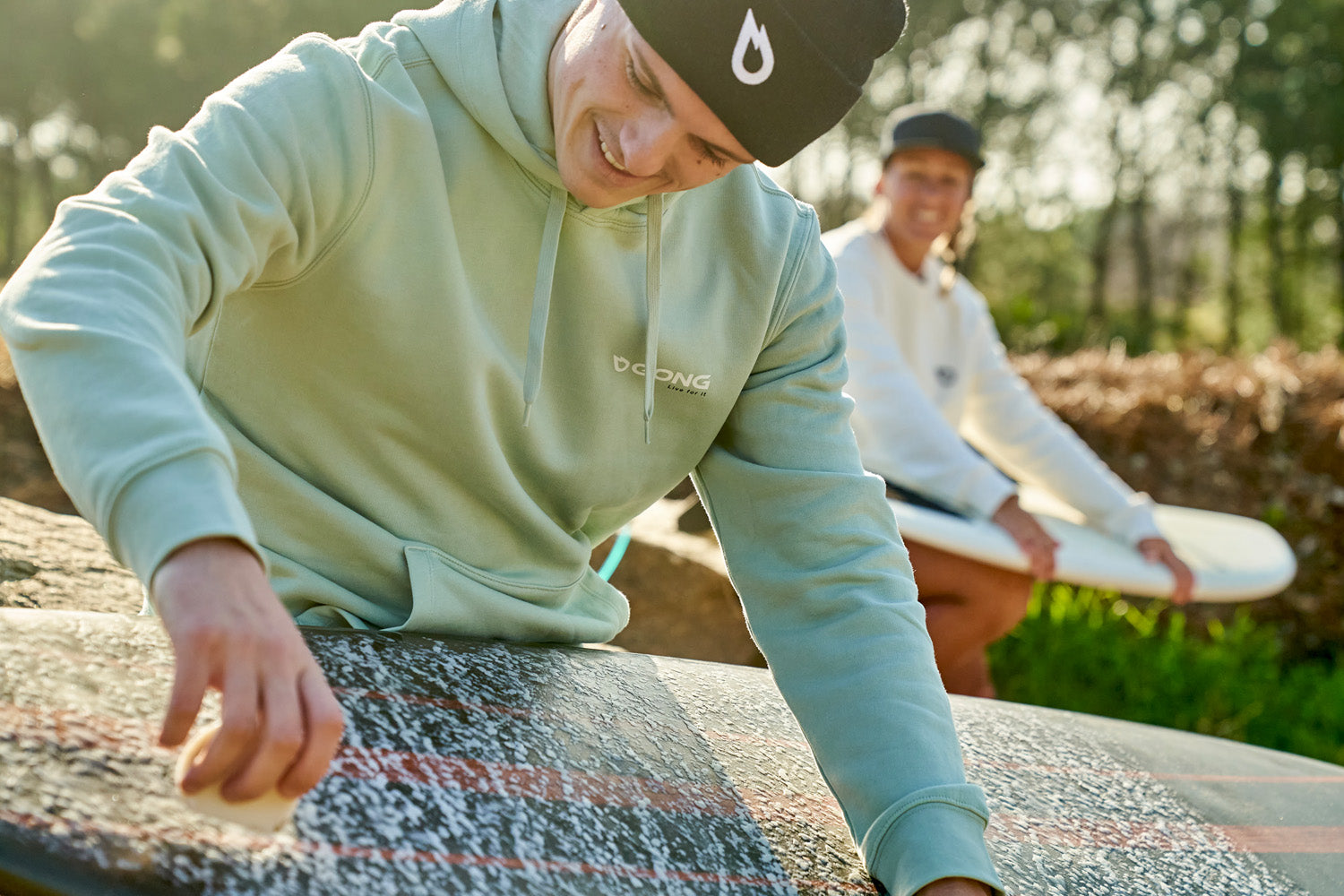 GONG | Beanie Flame Ball Recylced Polyester
