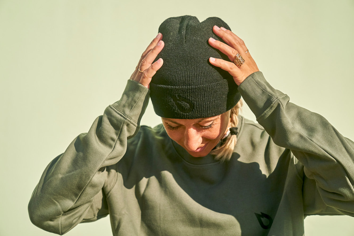 GONG | Bonnet Flame Ball Polyester Recyclé