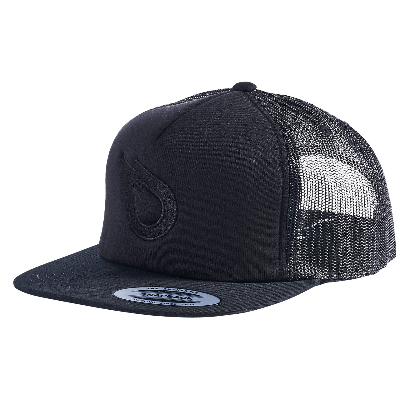 GONG | Flameball Trucker Puff Cap