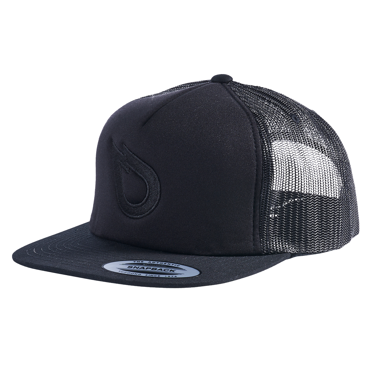 GONG | Flameball Trucker Puff Cap