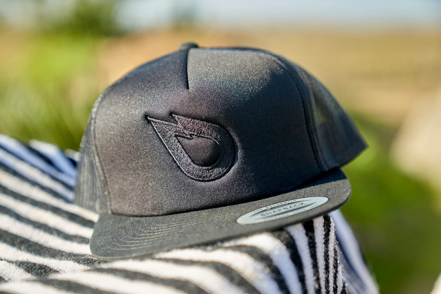 GONG | Trucker Puff Cap Flameball