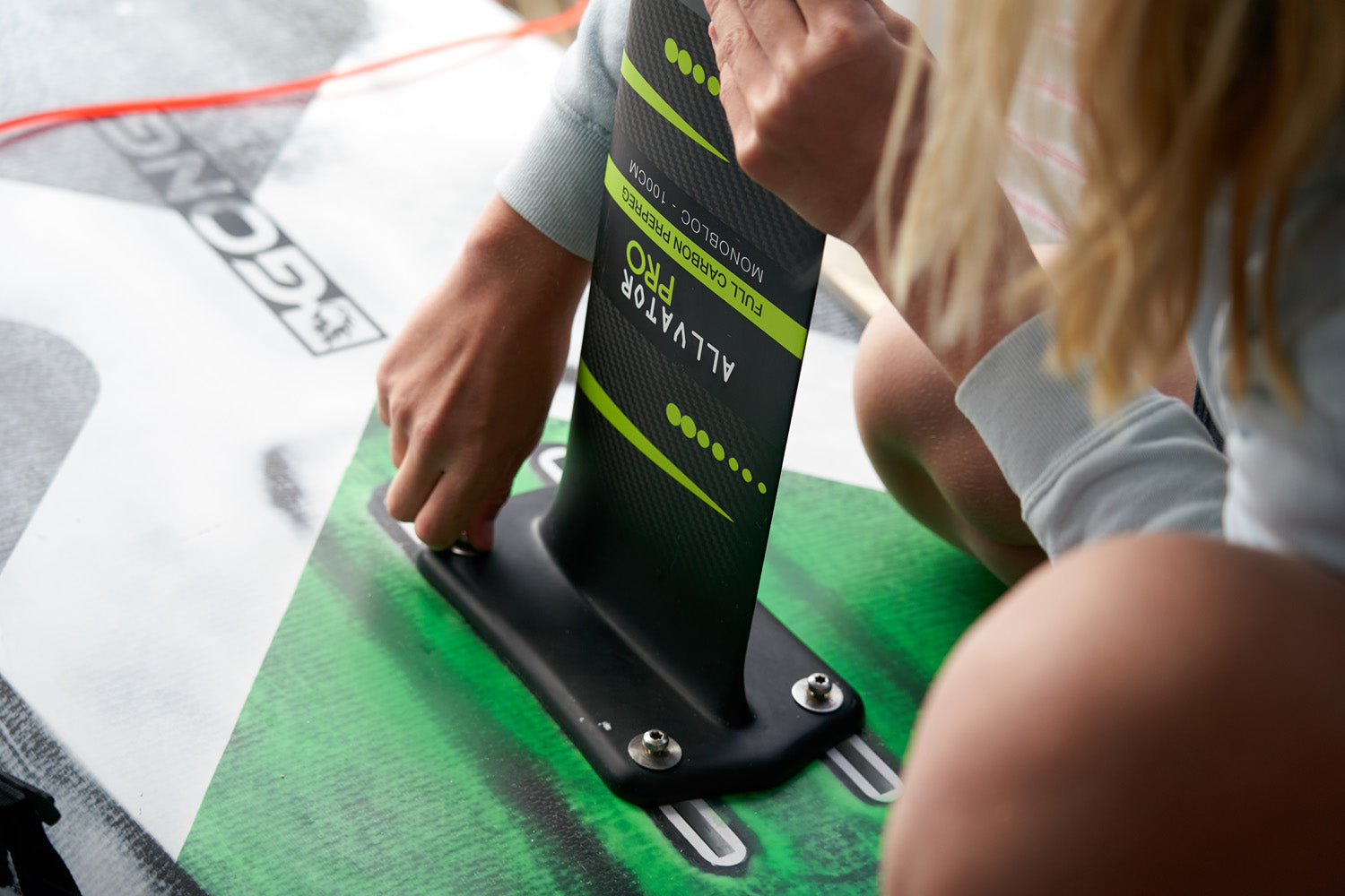 GONG | Foil Allvator Carbon Pro Mast 100 Freeride Monobloc V1