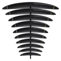 GONG | Foil Front Wing Curve H V2