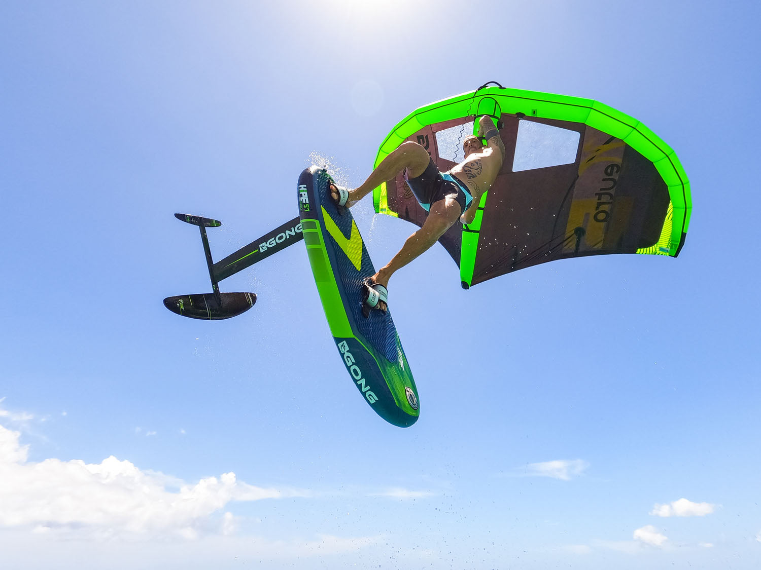 GONG | Foil Allvator Front Wing Fluid Pro Clear V1 - LS