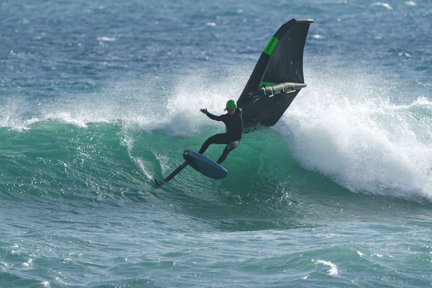GONG | Foil Front Wing Fluid V2 - Black
