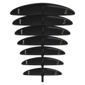 GONG | Foil Front Wing Fluid V2 - Black