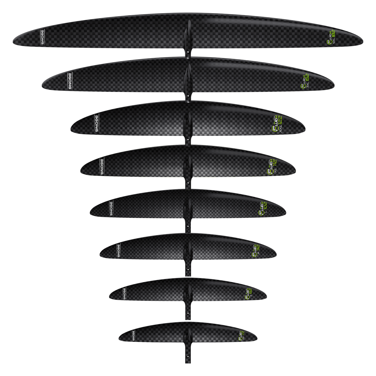 Pack | Foil Fluid H V2 - Carbon HM 85