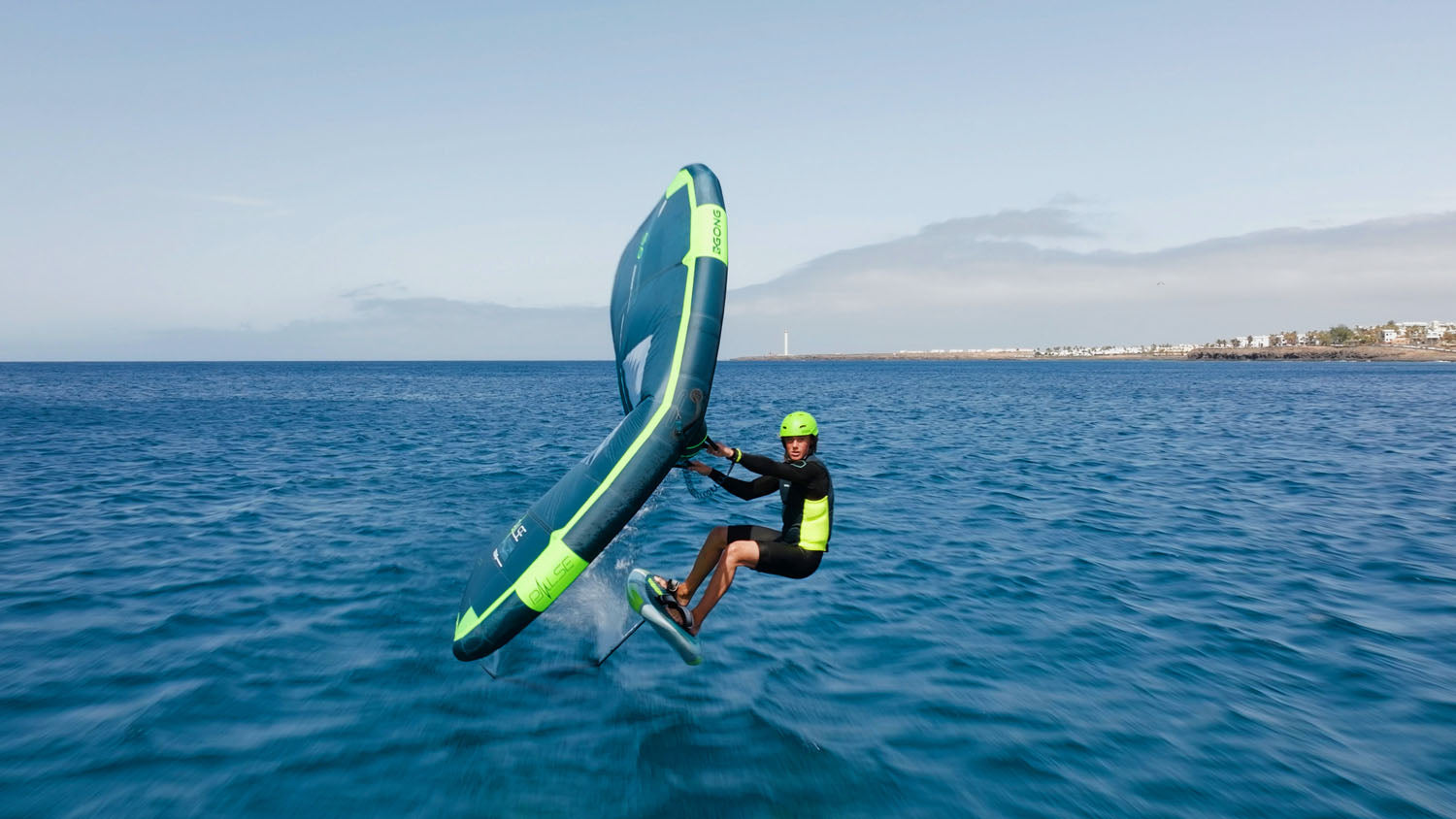 GONG | Foil Front Wing Pro Ypra Slalom V2 - Black