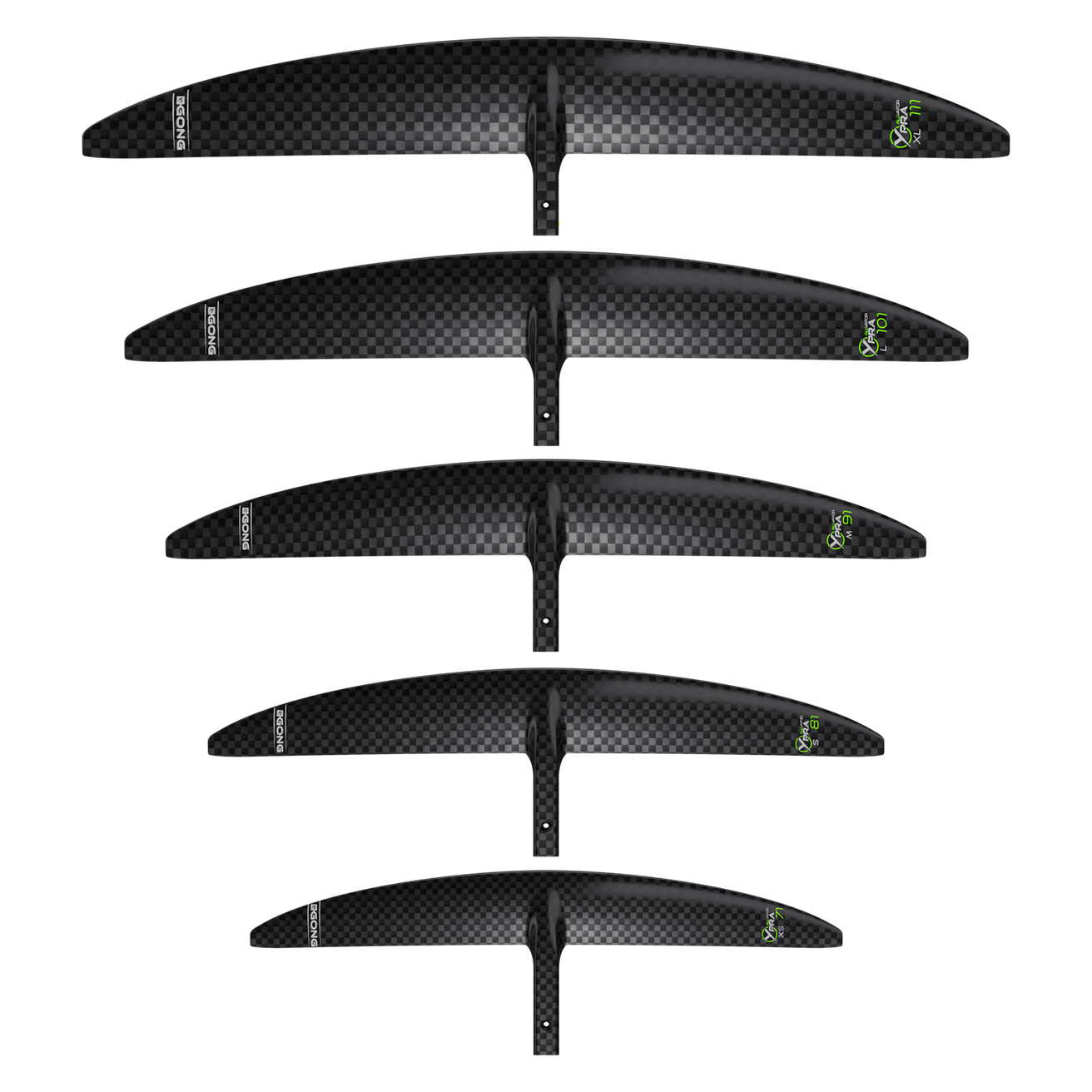 GONG | Foil Front Wing Pro Ypra Race V2