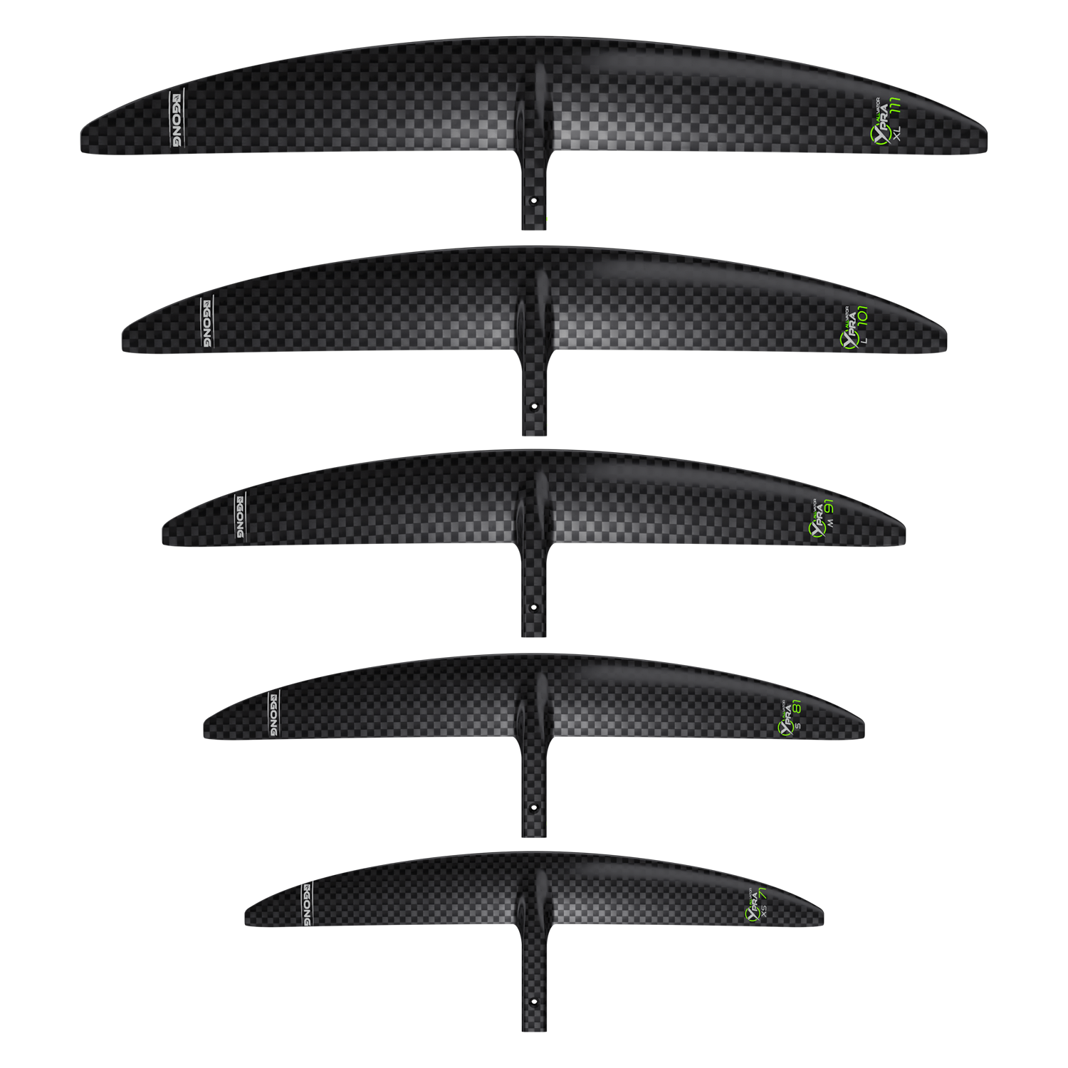 GONG | Foil Front Wing Pro Ypra Race V2