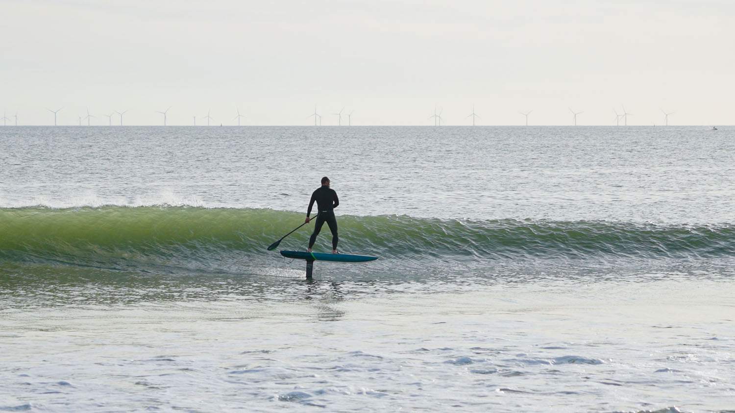 GONG | Foil Front Wing Sirus V2 - Black