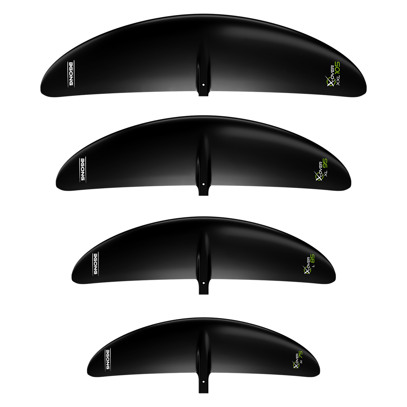 GONG | Foil Front Wing X-Over V2