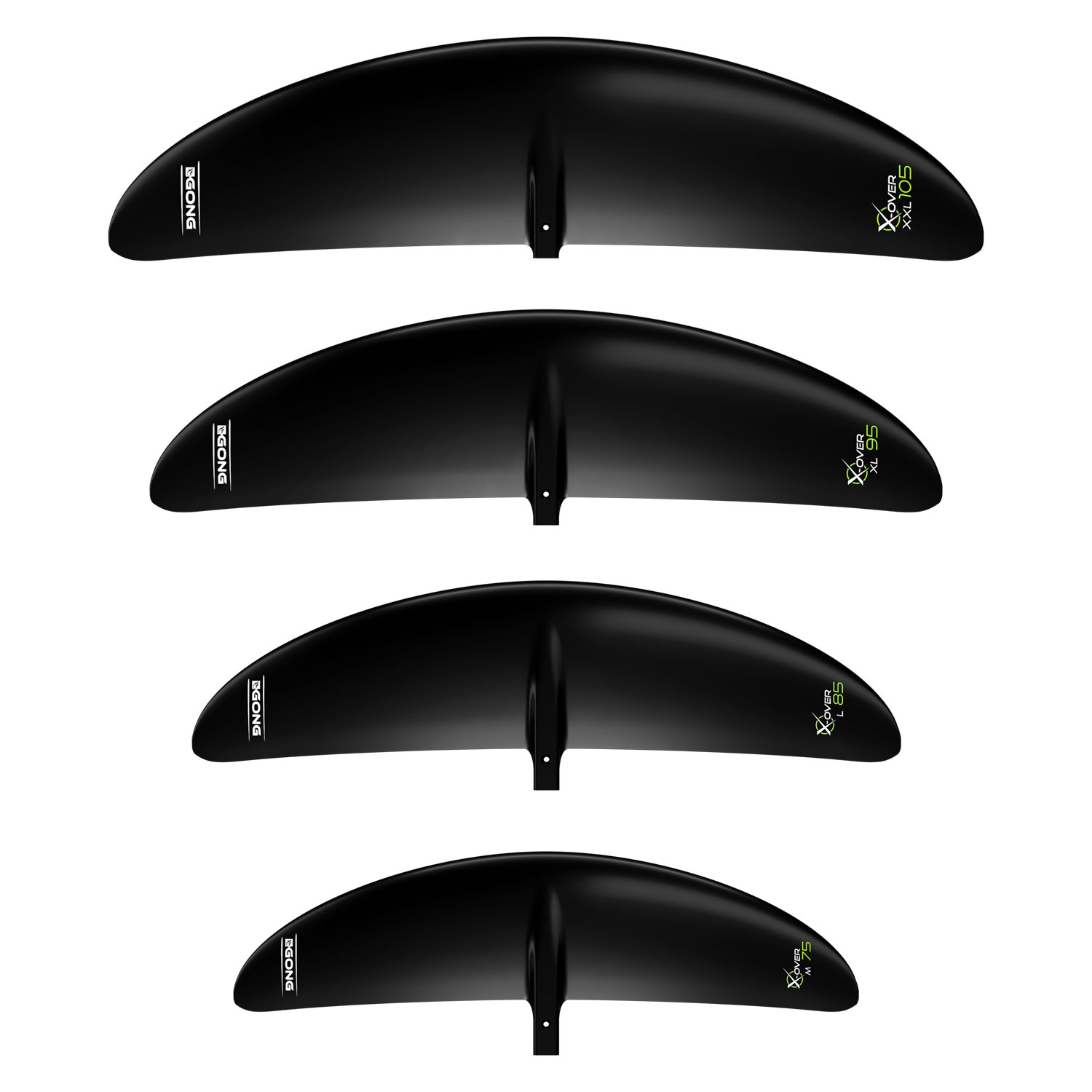 GONG | Foil Front Wing X-Over V2