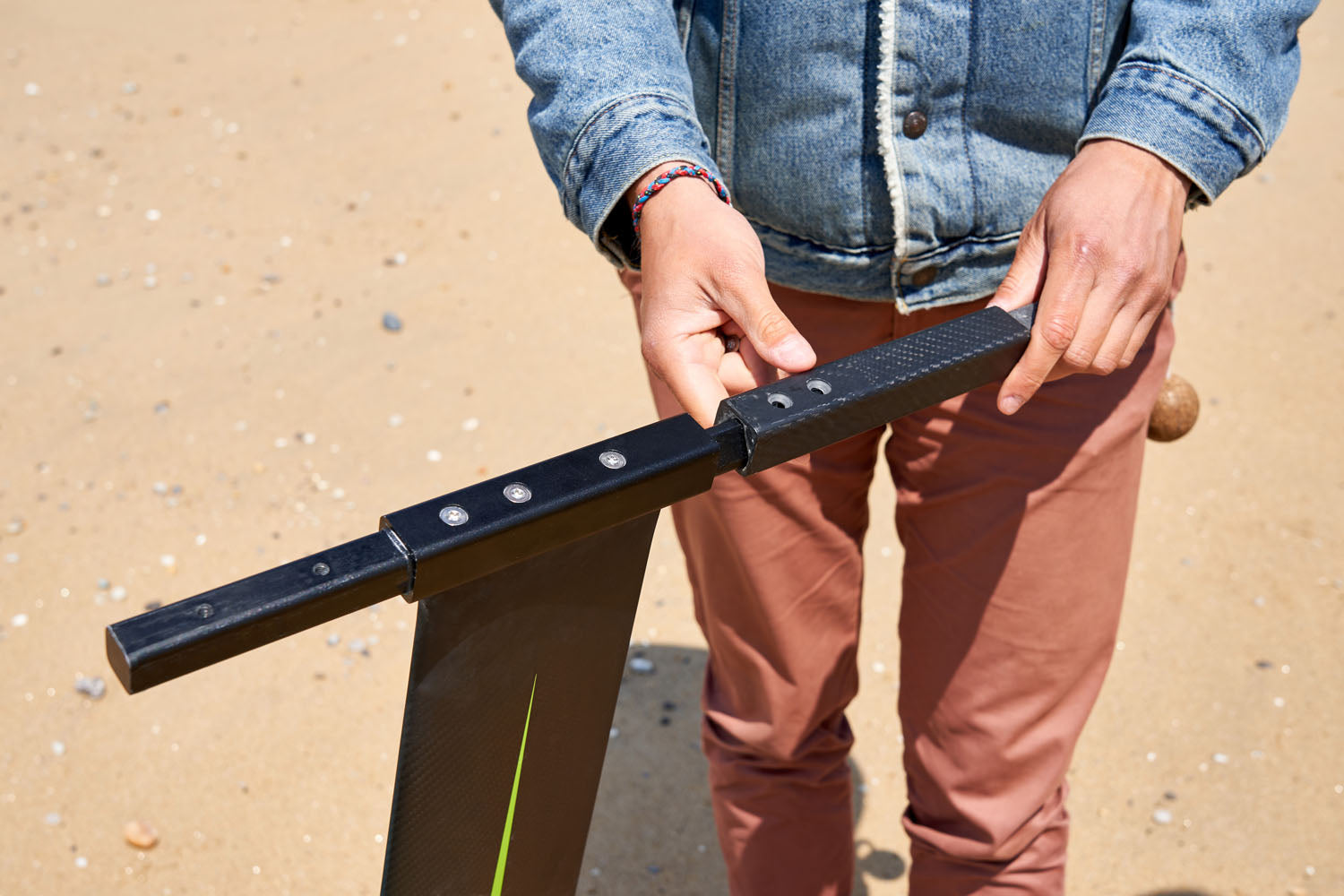GONG | Foil Fuselage Pro Carbon Adaptator V2