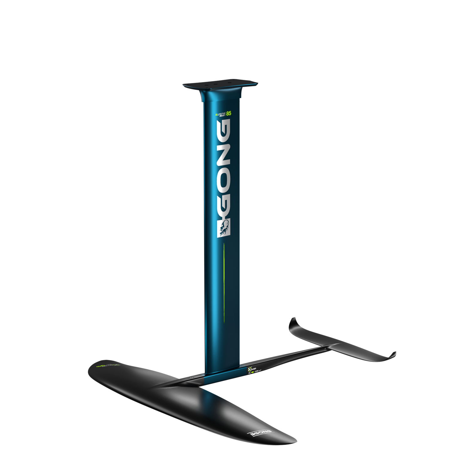 GONG | Foil X-Over V2 - Alu 85