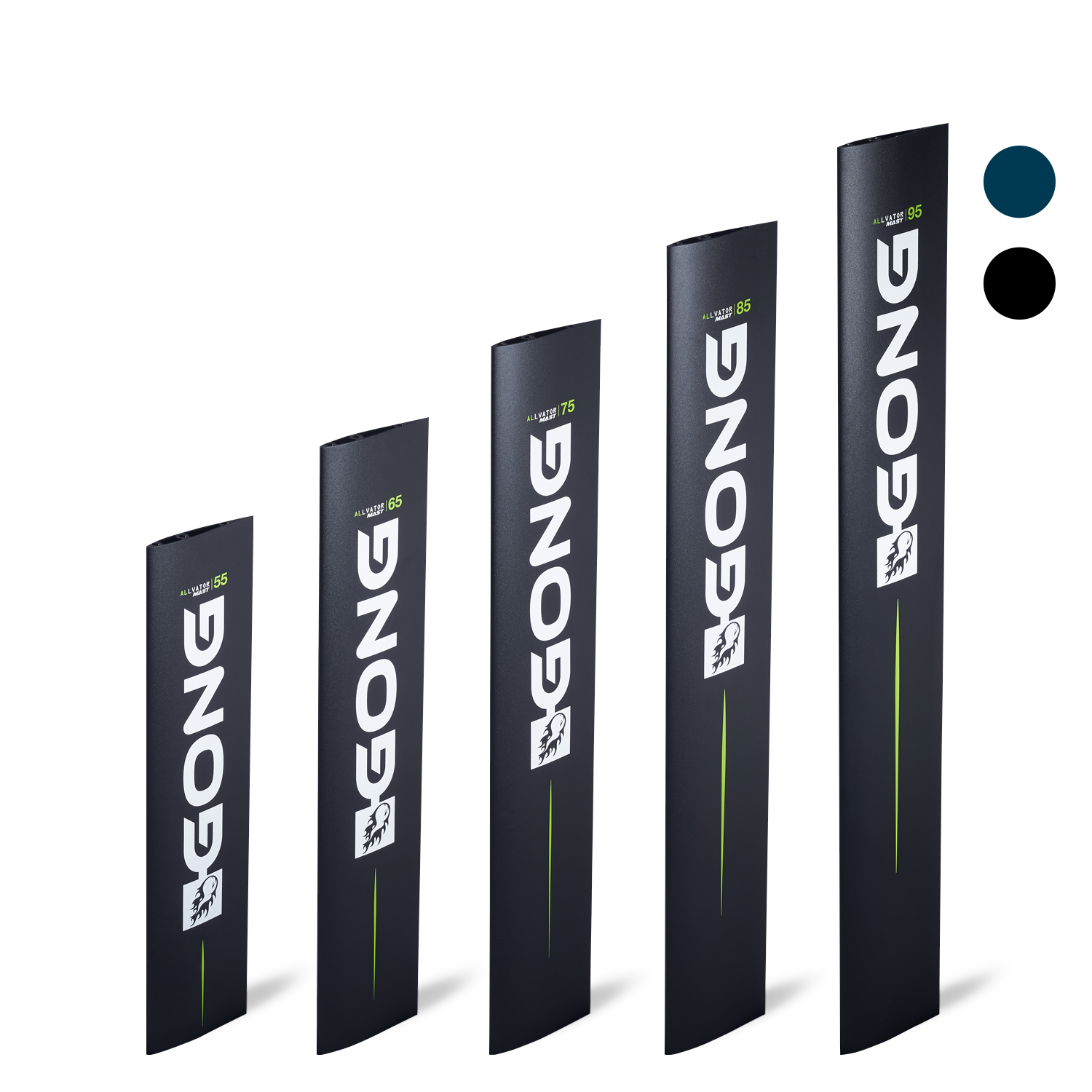 GONG | Foil Alu Mast V2