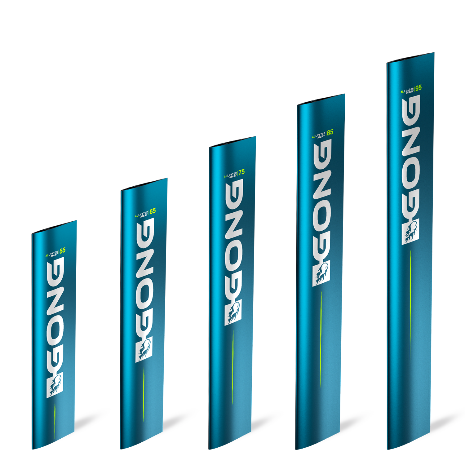 GONG | Foil Alu Mast V2