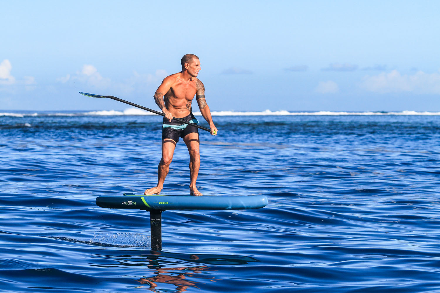 GONG | Foil Board HIPE Cruzader Strapless