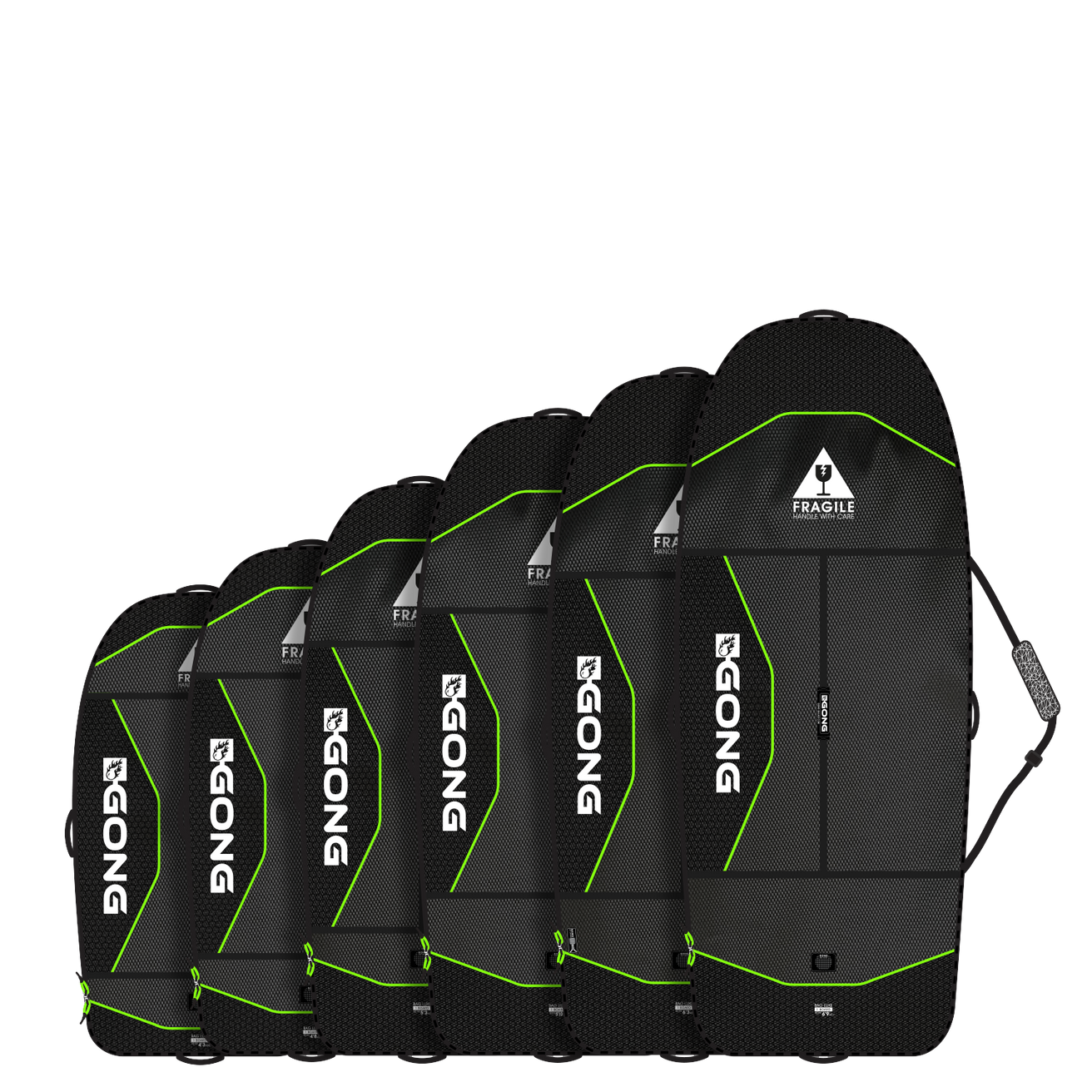 GONG | Foil Board Luxe Bag