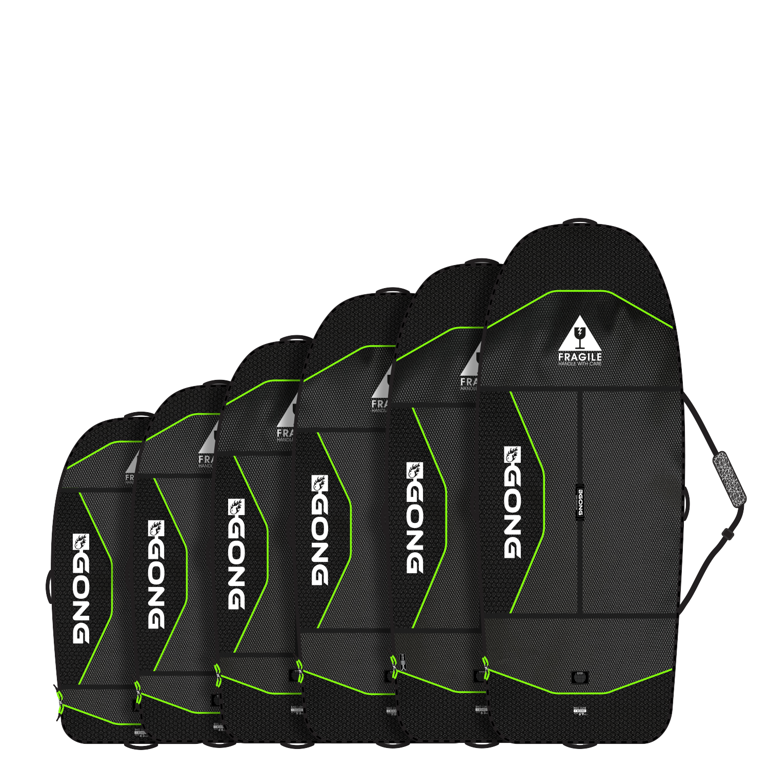 GONG | Foil Board Luxe Bag