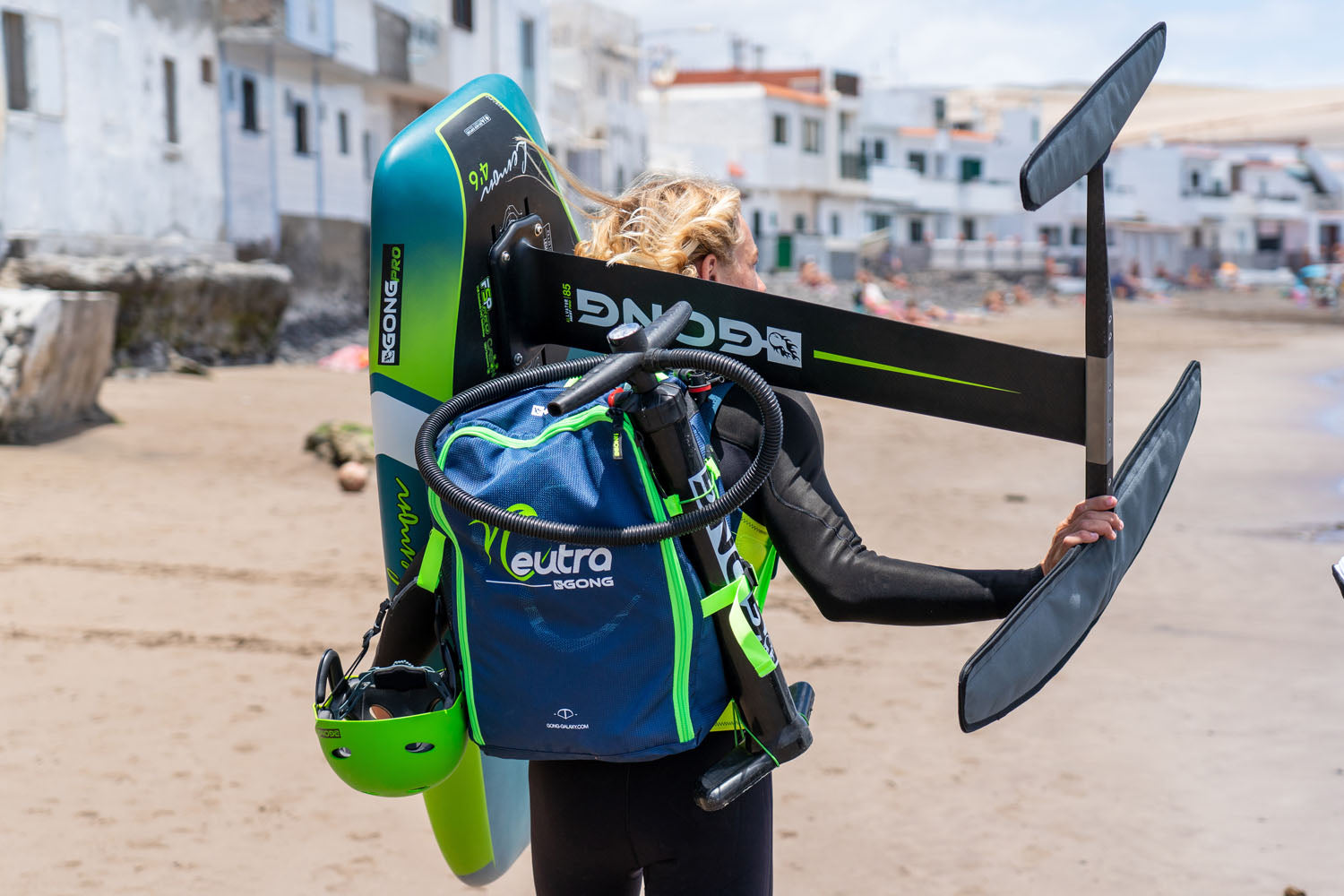 GONG | Foil Cover Front Wing T