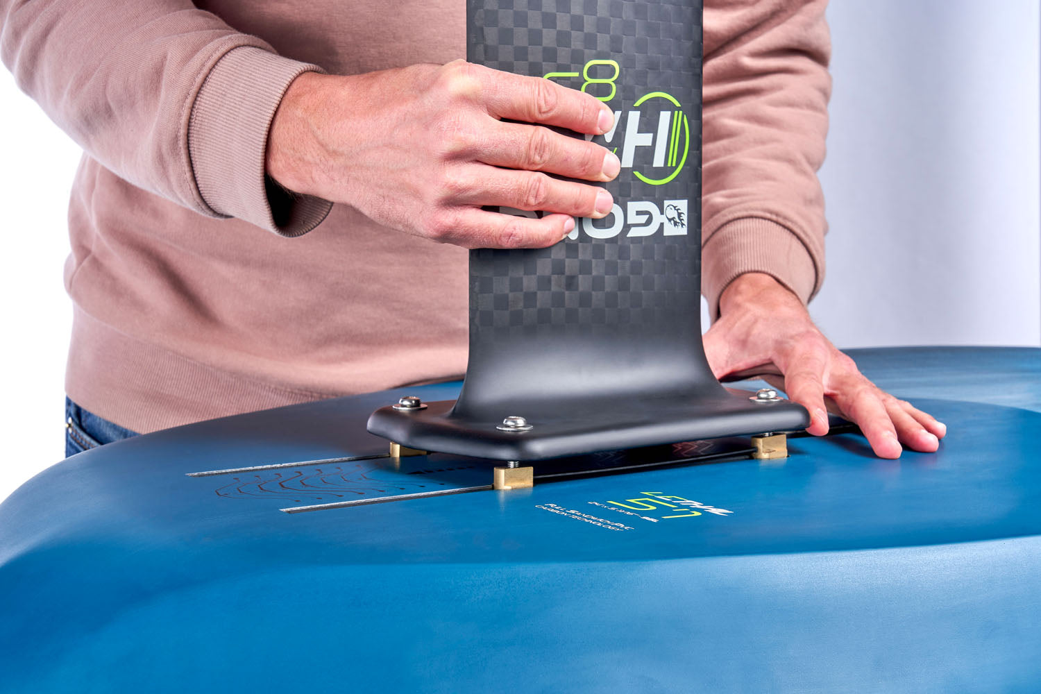 GONG | Foil SCS Nuts Foil Board