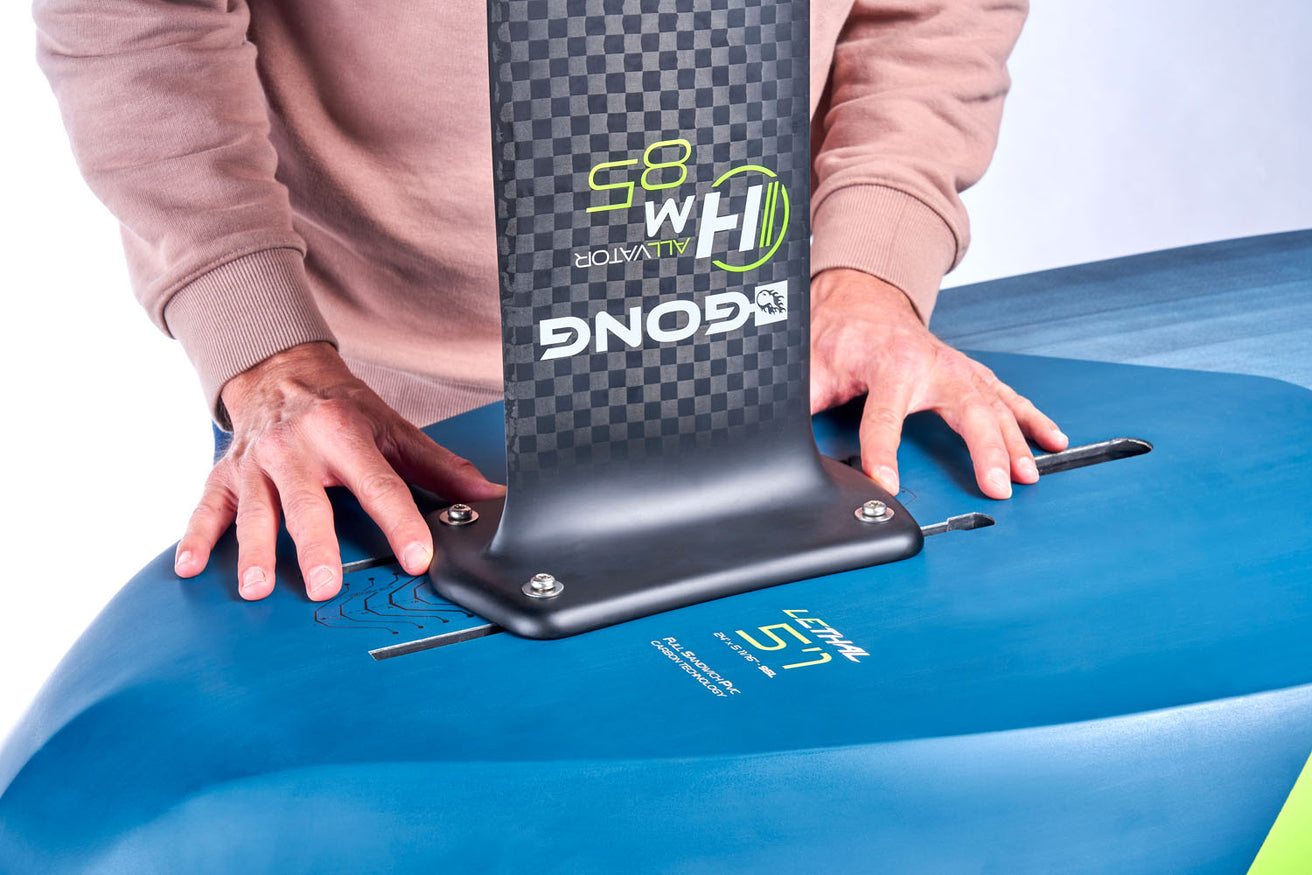 GONG | Foil SCS Nuts Foil Board