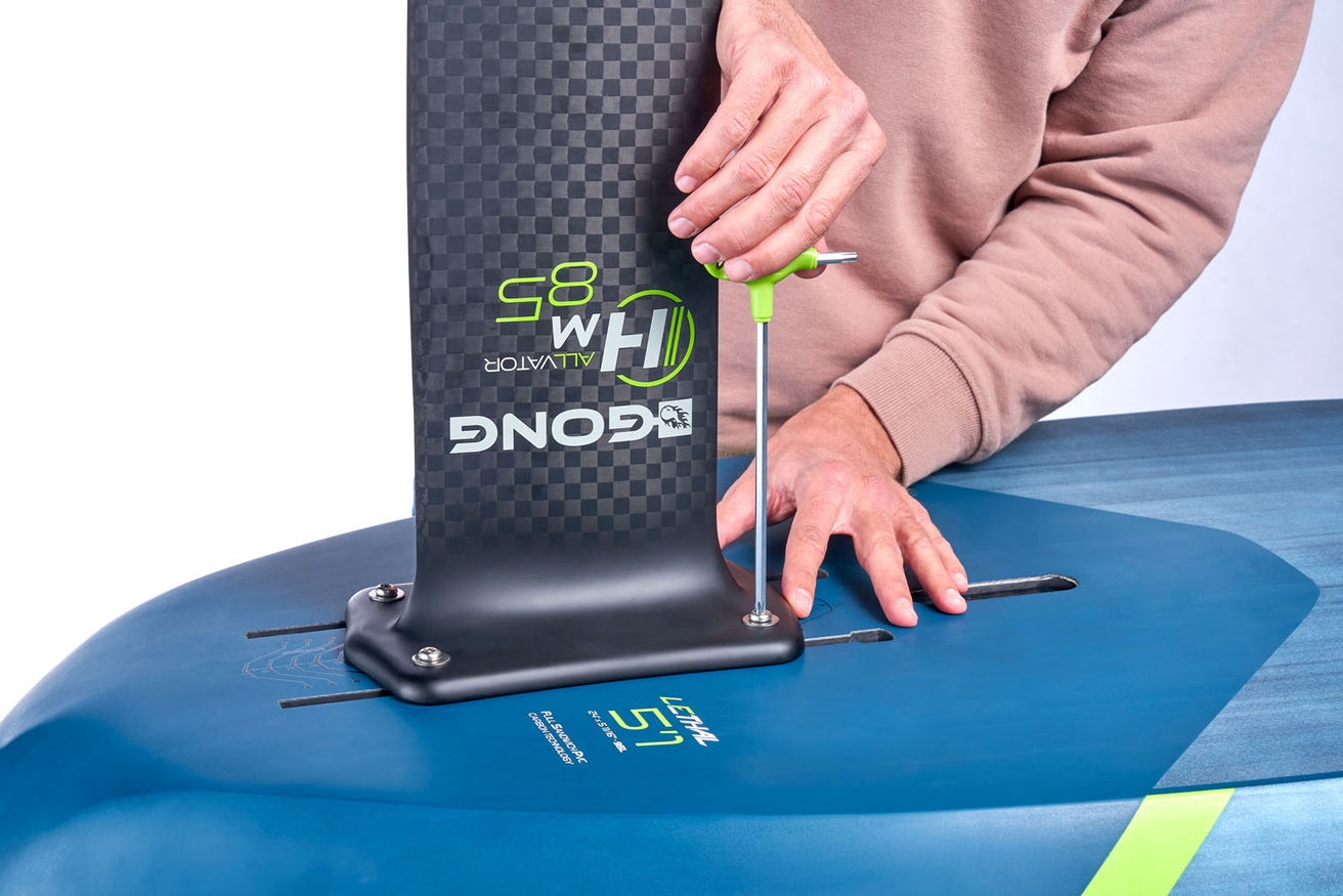 GONG | Foil SCS Nuts Foil Board