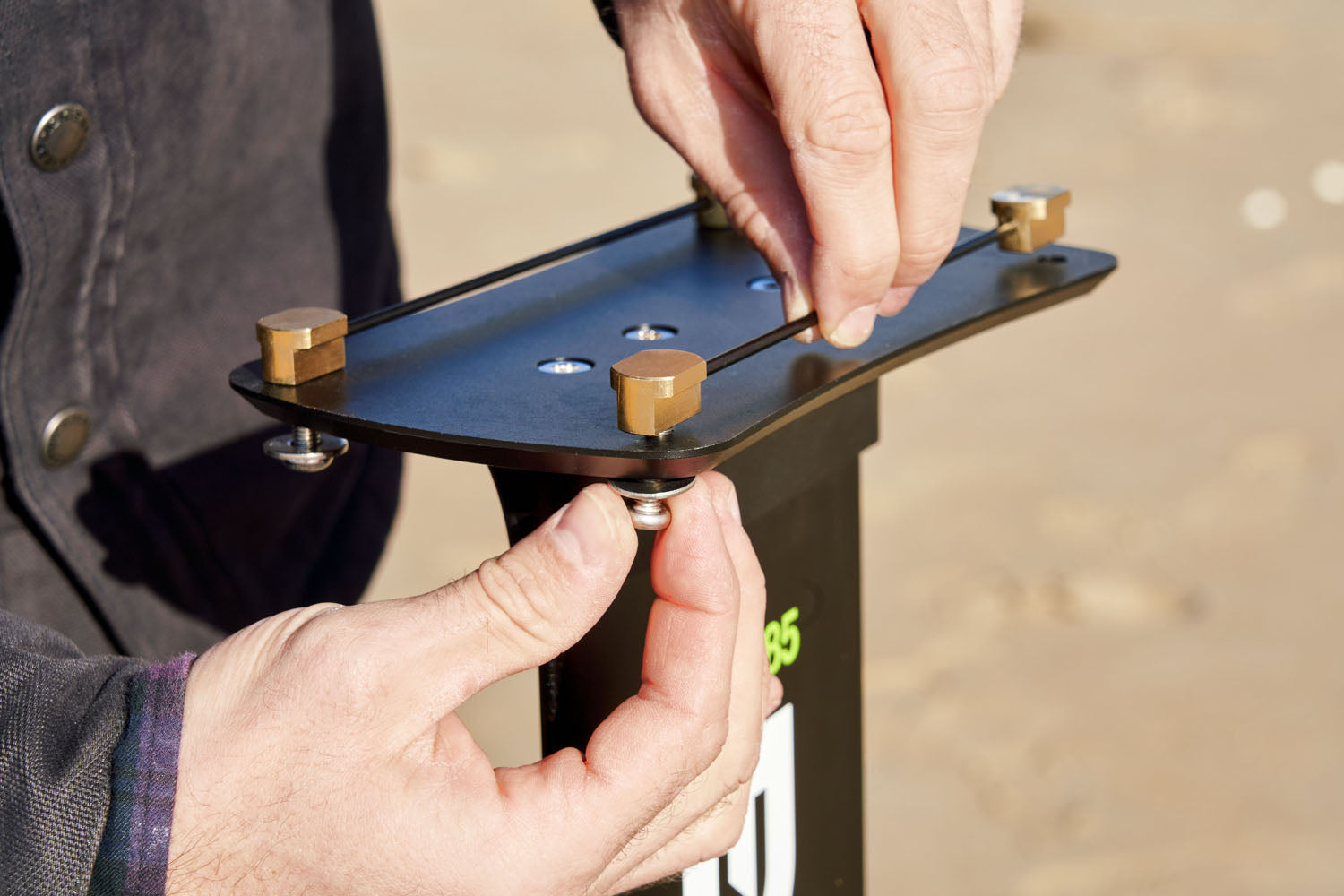 GONG | Foil SCS Nuts Hipe