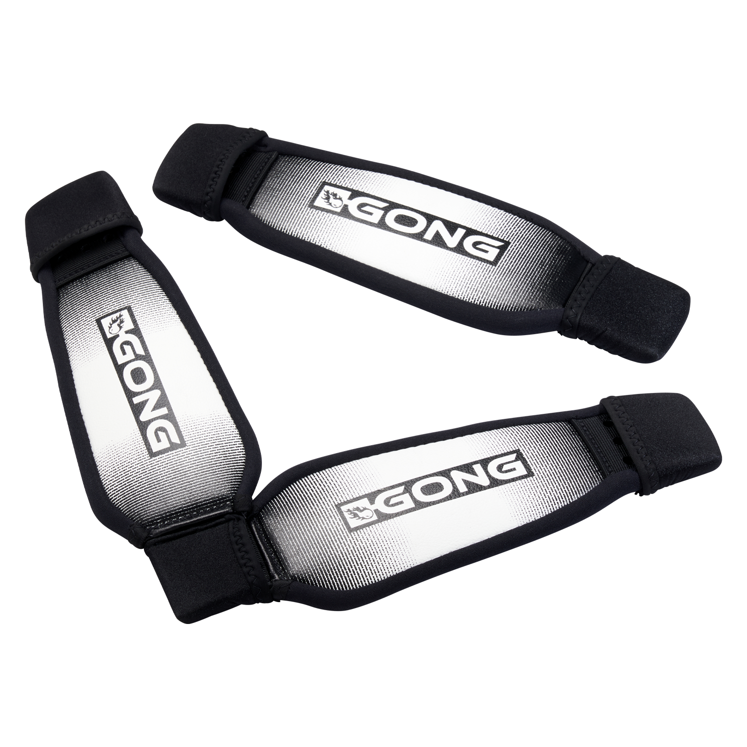 GONG | Footstrap Front-V Large Light Full Set