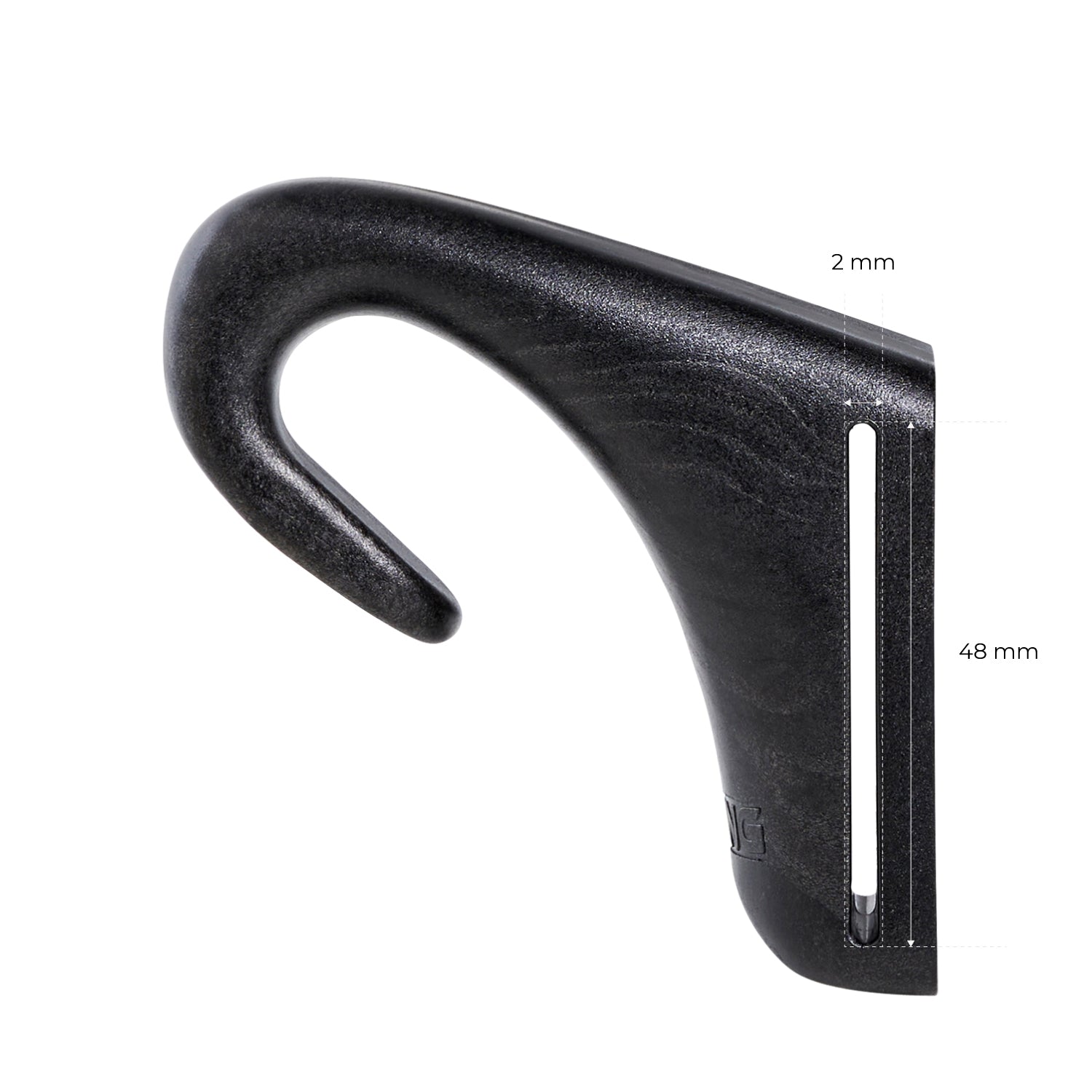 GONG | Short Hook For Wing Harness