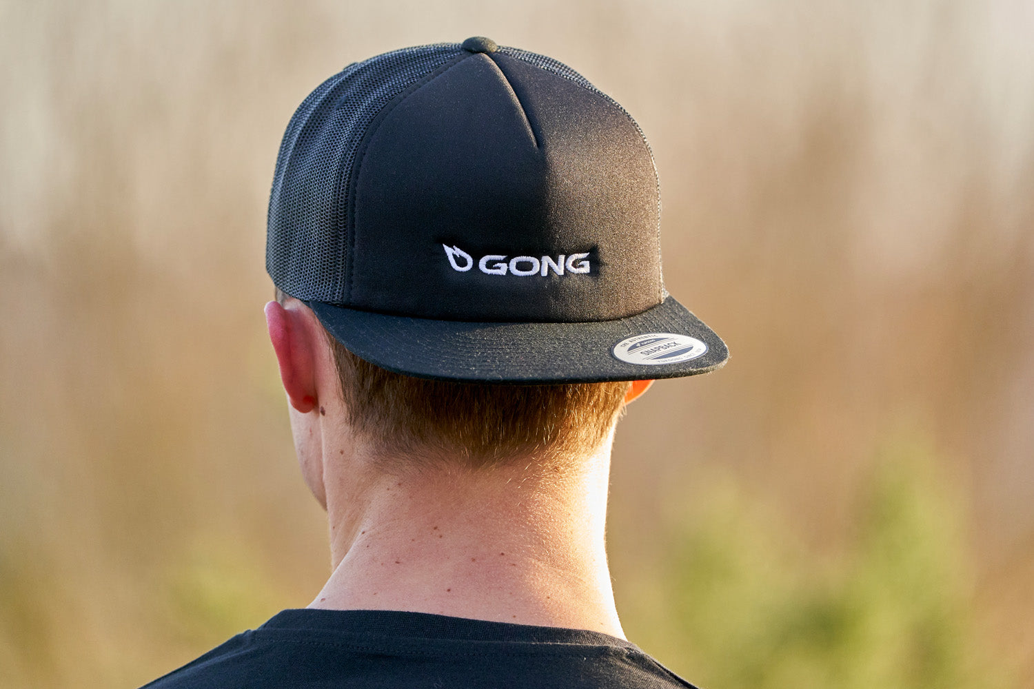 GONG | Casquette Trucker Puff Iconic