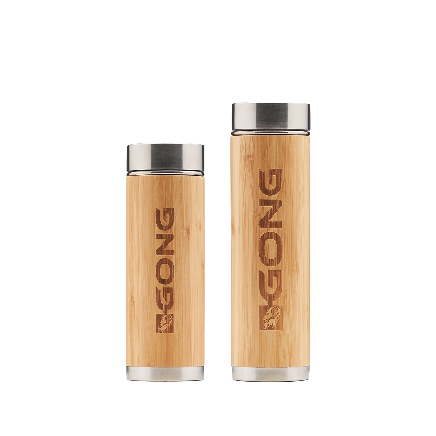 GONG | Isotherm Bamboo Flask