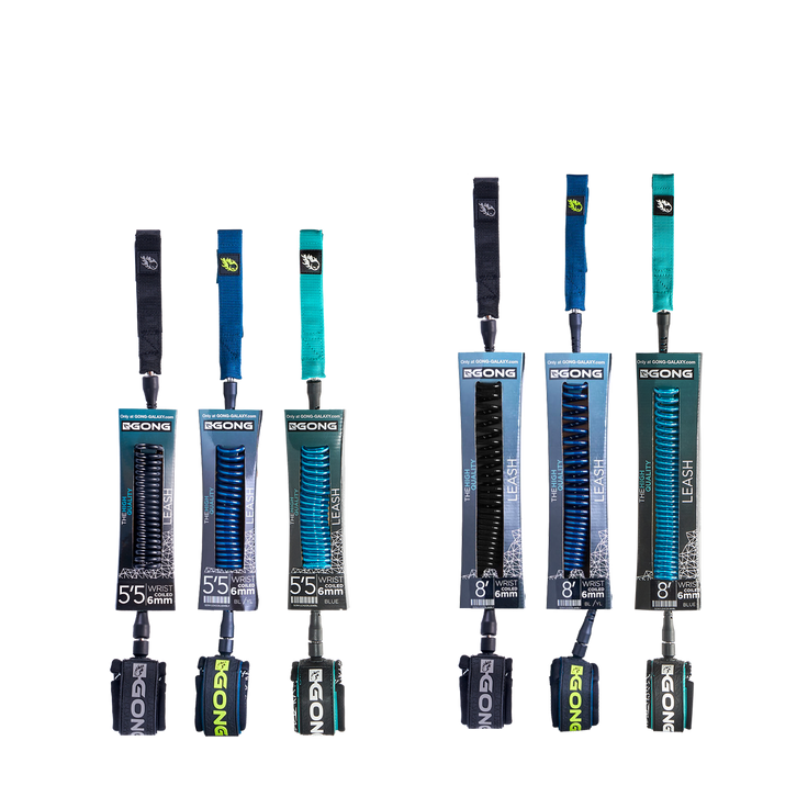 GONG | Leash Coiled 6mm Wrist