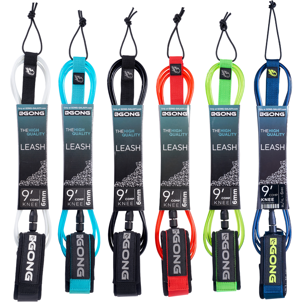 GONG | Surf Comp Knee Leash - 6mm