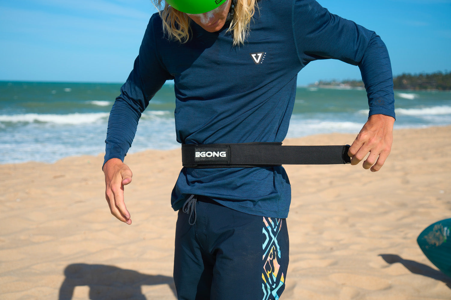 GONG | Leash Foil Perf Ceinture Réglable - 7mm