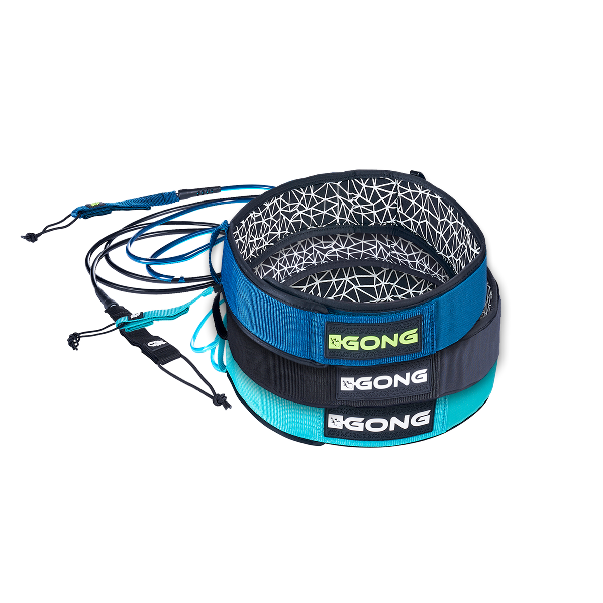 GONG | Foil Leash Belt Adjustable Perf - 7mm