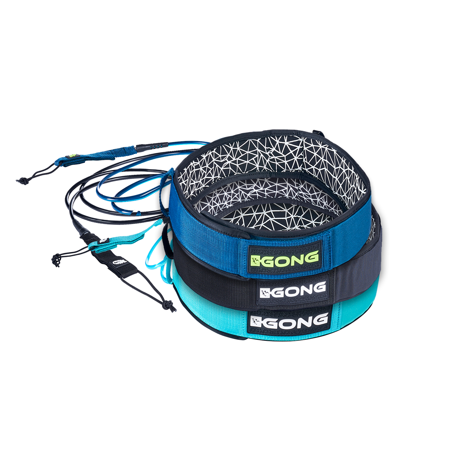 GONG | Leash Foil Perf Ceinture Réglable - 7mm