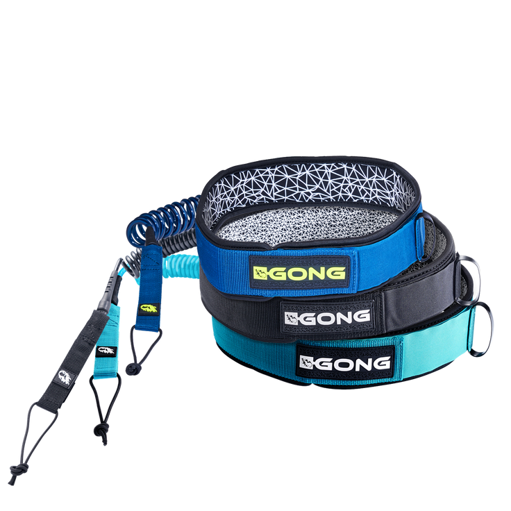 GONG | Leash Foil Ceinture Coiled - 7mm