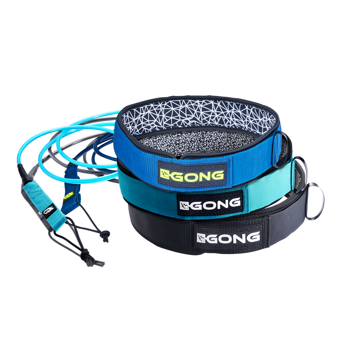 GONG | Foil Leash Belt Perf - 7mm