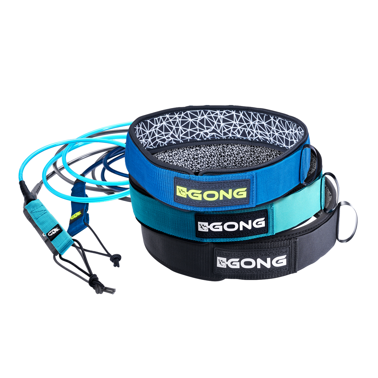 GONG | Leash Foil Perf Ceinture Réglable - 7mm