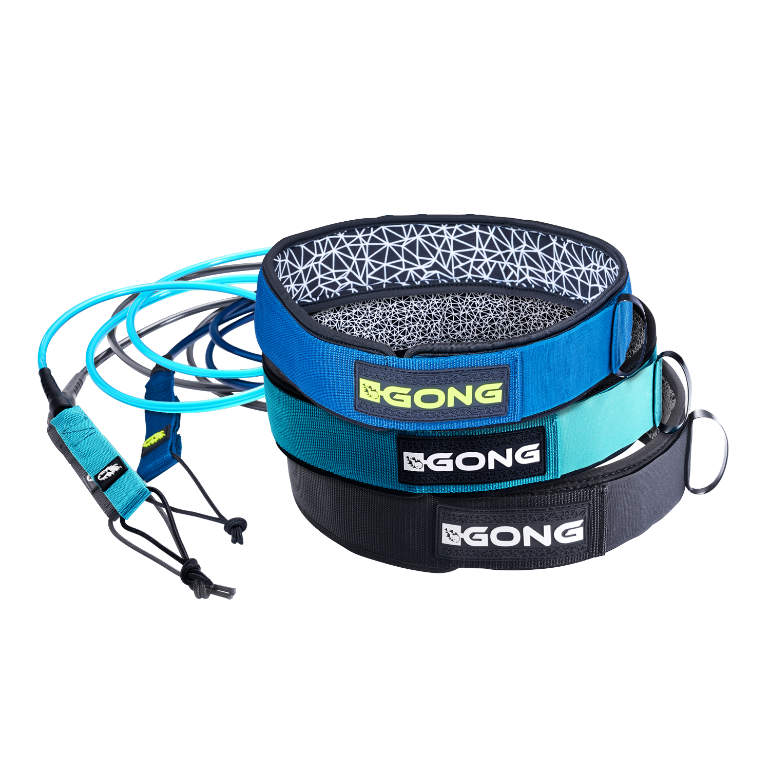 GONG | Leash Foil Perf Ceinture Réglable - 7mm