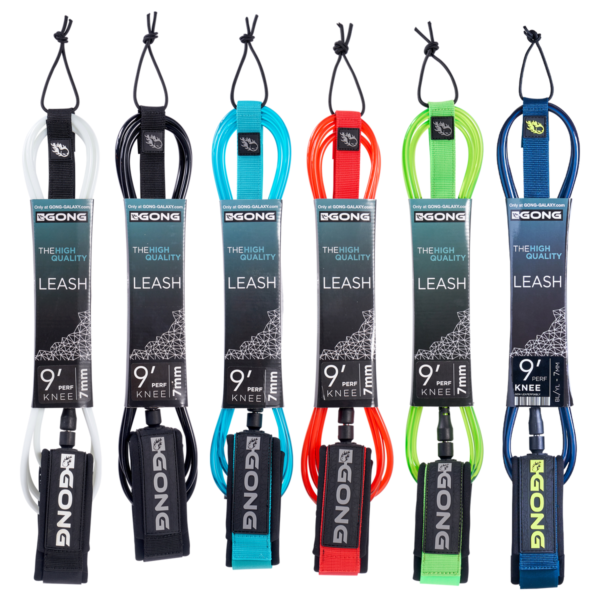 GONG | Surf / SUP Perf Knee Leash - 7mm