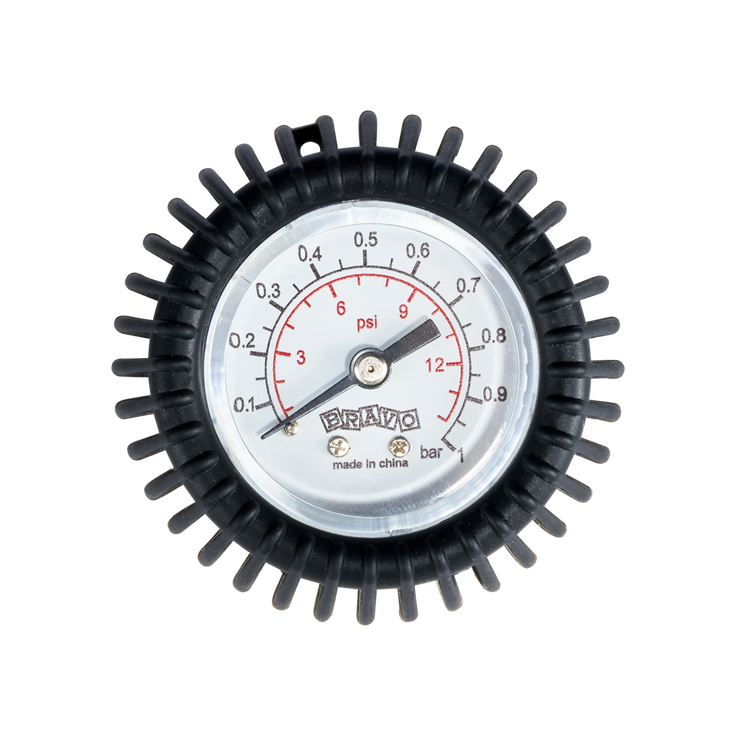 GONG | Manometre Pompe Double Action