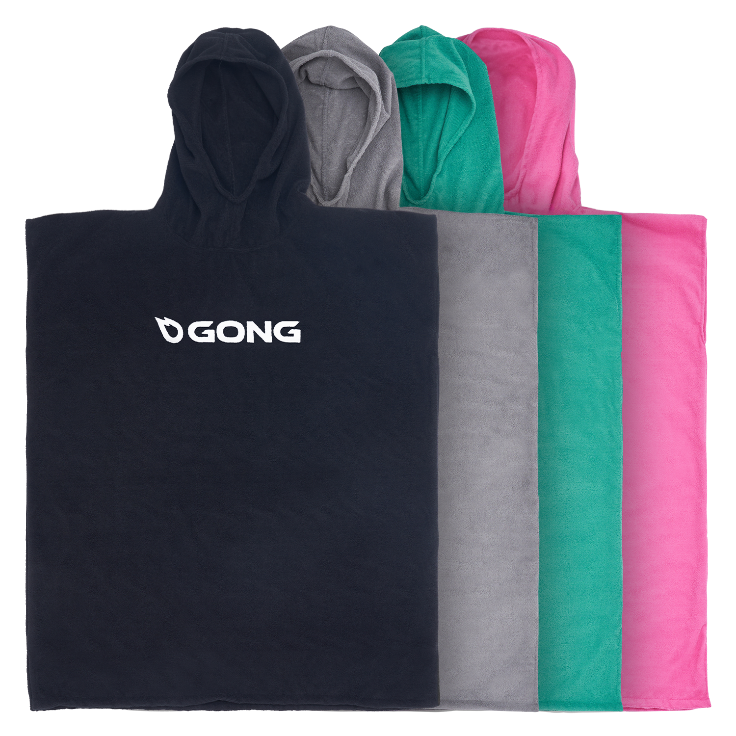 GONG | Poncho Microfibre