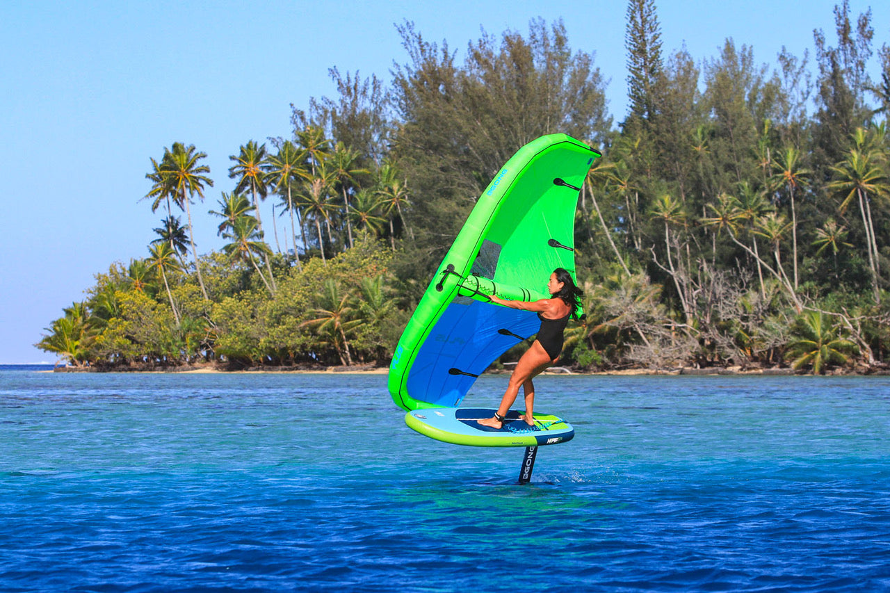 GONG | Pack Wing Inflatable HIPE First Rise