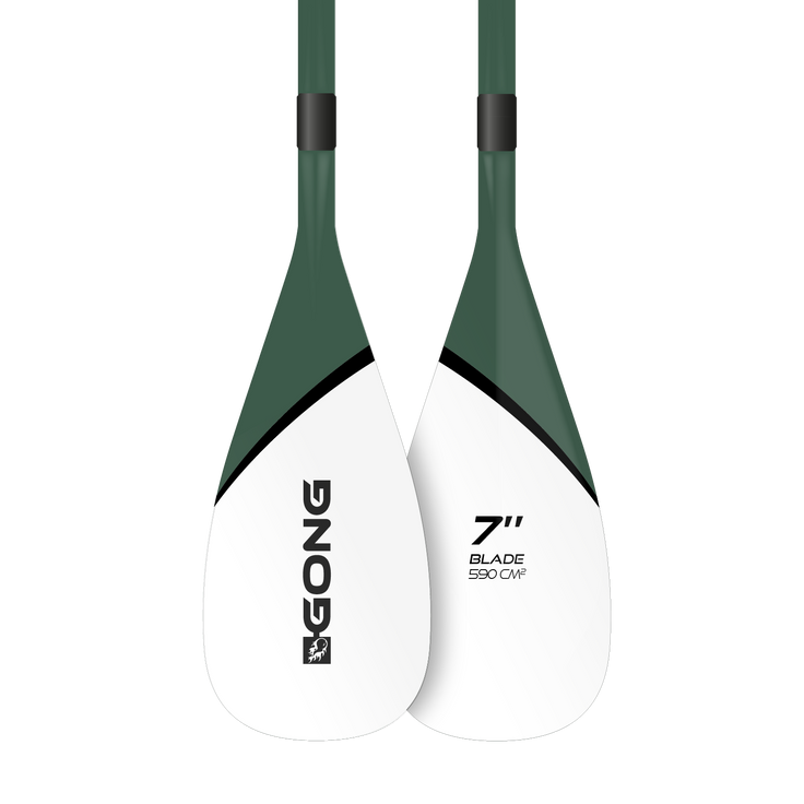 GONG | Paddle Carbon Mix 30% Adjustable 3 Parts Limited Edition River