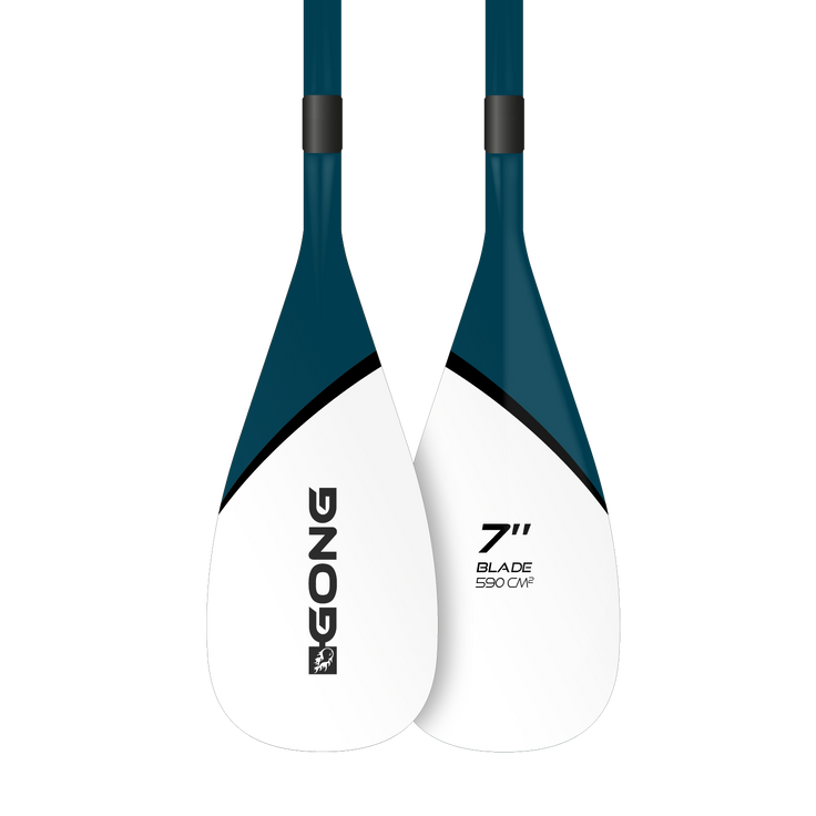GONG | Paddle Carbon Mix 30% Adjustable 3 Parts Limited Edition Yachting