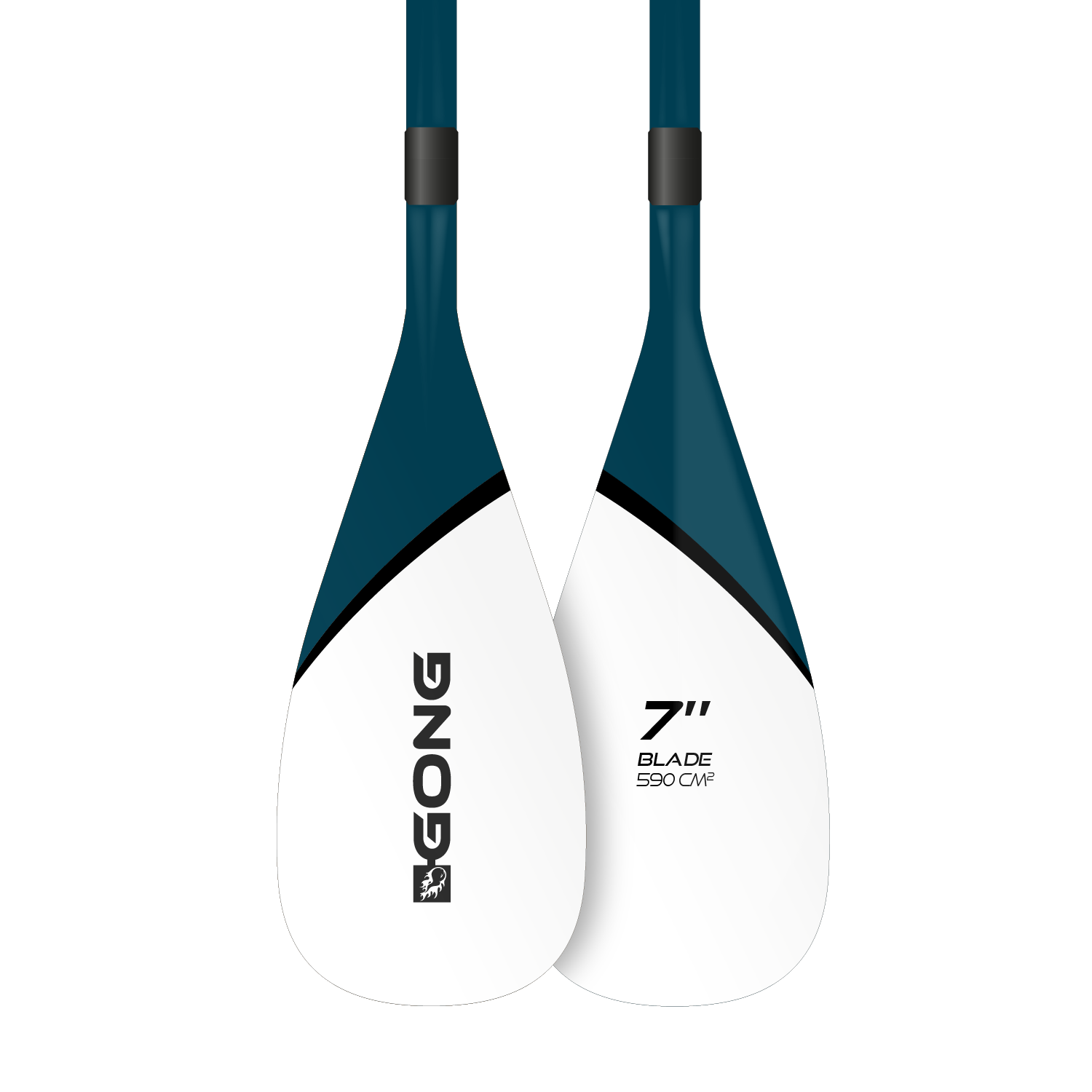 GONG | Pagaie Carbon Mix 30% Reglable 3 Parties Limited Edition Yachting
